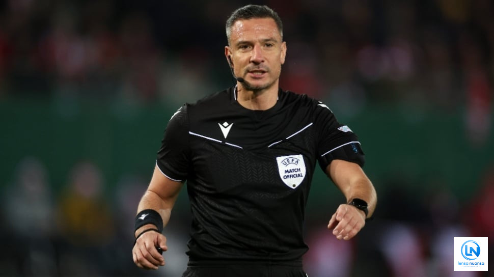Wasit Slovenia Slavko Vincic Resmi Pensiun Sepekan Usai Pimpin Final Piala Dunia 2026