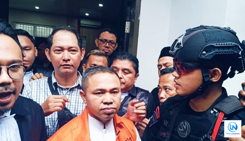 Gubernur Riau Nonaktif Abdul Wahid Divonis 2 Tahun Penjara dalam Kasus Korupsi, Lebih Ringan dari Tuntutan KPK