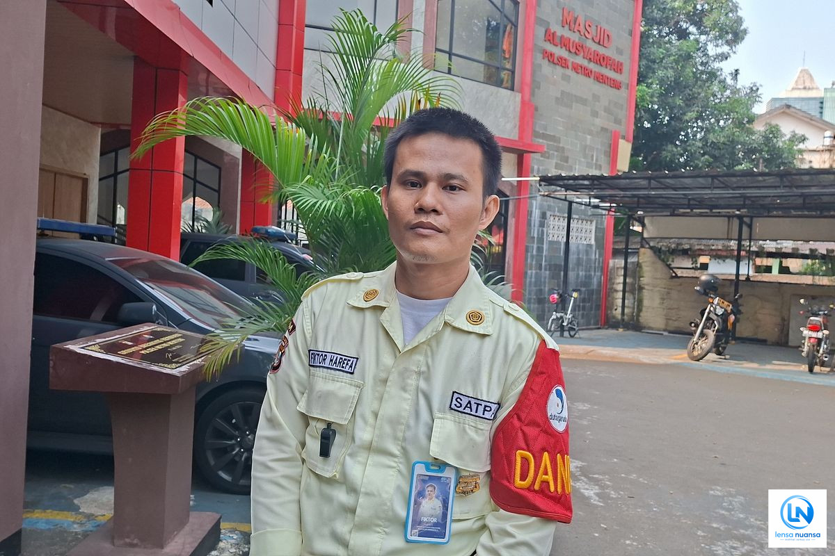 Satpam MRT Bundaran HI Absen dari Panggilan Propam Polda Jabar karena Harus Kerja