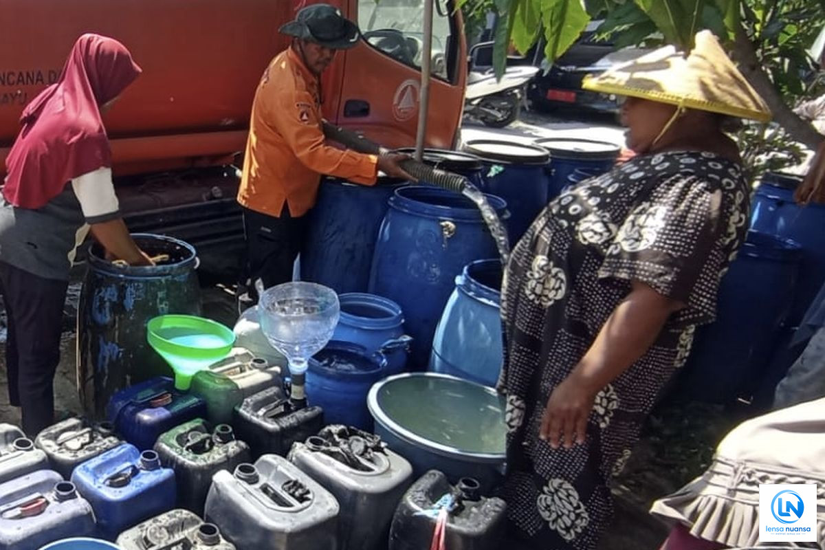 140 Titik di Banten Alami Kekeringan, Gubernur Andra Soni Minta Salurkan Air Bersih