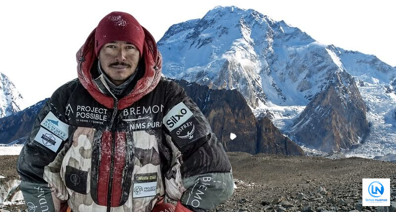 Pendaki Legendaris Nirmal Purja Tewas Tertimbun Longsoran Salju di Broad Peak, Pakistan