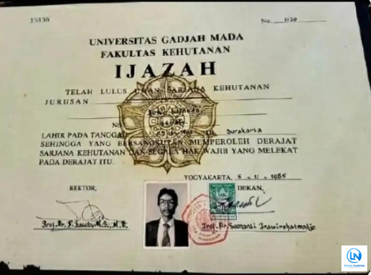 PTUN Jakarta Tolak Banding Atasan PPID UGM, Ijazah dan Transkrip Nilai Jokowi Resmi Jadi Informasi Publik