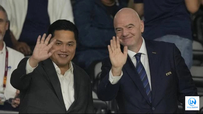 Erick Thohir Dukung Rencana FIFA Libatkan Investor Swasta di Piala Dunia, Sebut Transformasi Sepak Bola Butuh Pendanaan