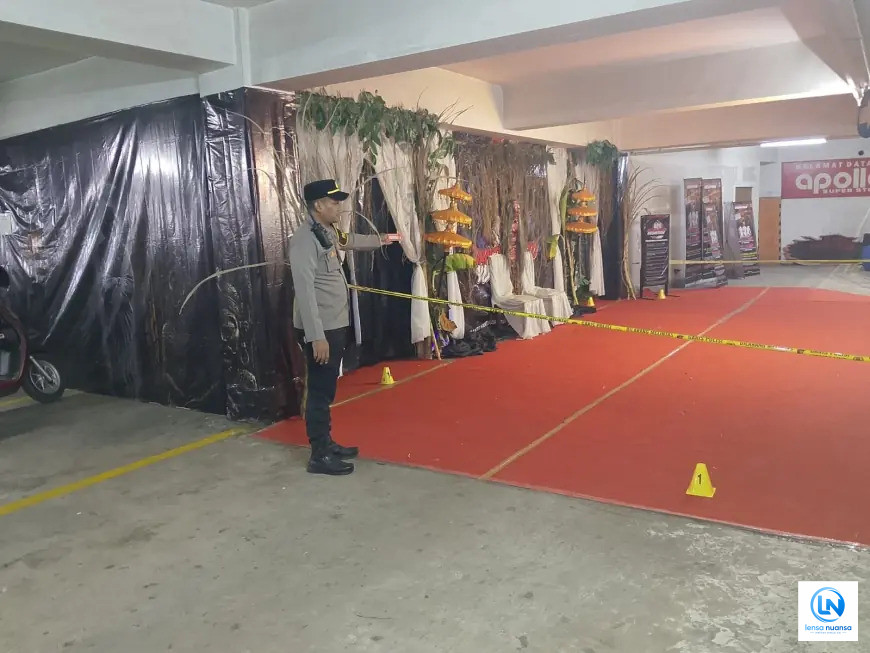 Perempuan Meninggal Dunia Usai Keluar dari Wahana Rumah Hantu di Mal Tulungagung