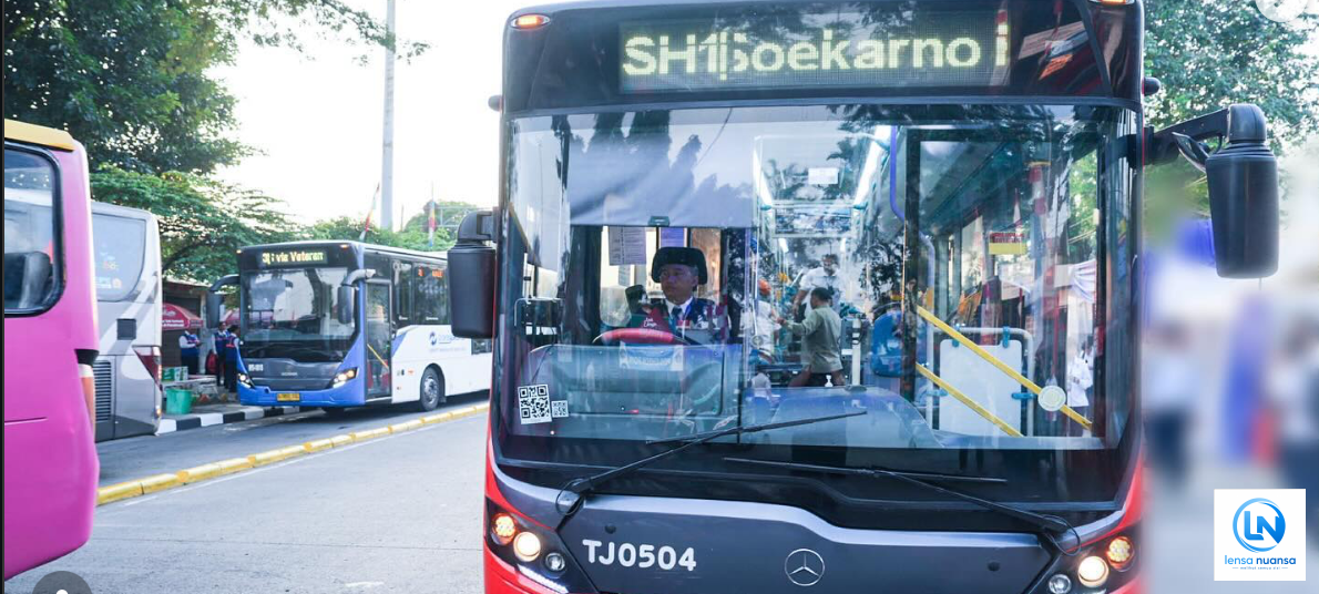 Pemprov DKI Resmi Naikkan Tarif Transjakarta Rute Blok M–Bandara Soekarno-Hatta Jadi Rp15.000