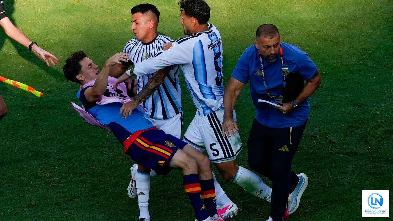 FIFA Buka Proses Disipliner terhadap Timnas Argentina Usai Final Piala Dunia 2026