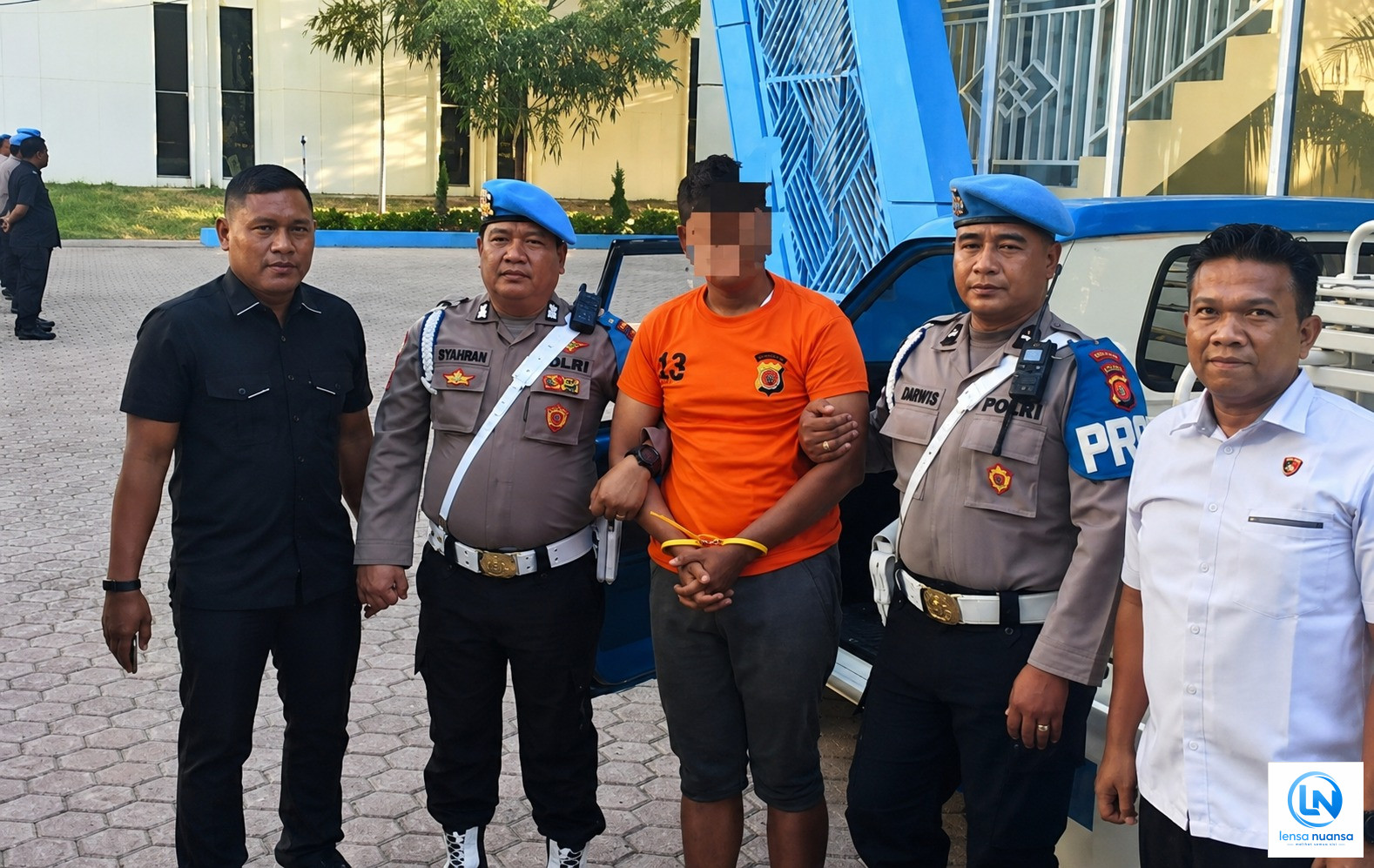 Polda Aceh Pecat Tidak Hormat Briptu MZ, Oknum Polisi Pelaku Perampokan Toko Emas di Aceh Selatan