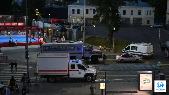 Ledakan Bom Rakitan di Dekat Restoran Italia di Moskow Tewaskan 3 Orang