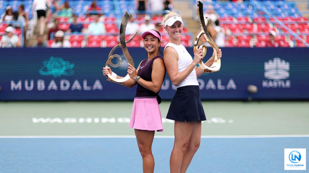 Aldila Sutjiadi Juara Ganda Washington Open 2026 Bersama Erin Routliffe