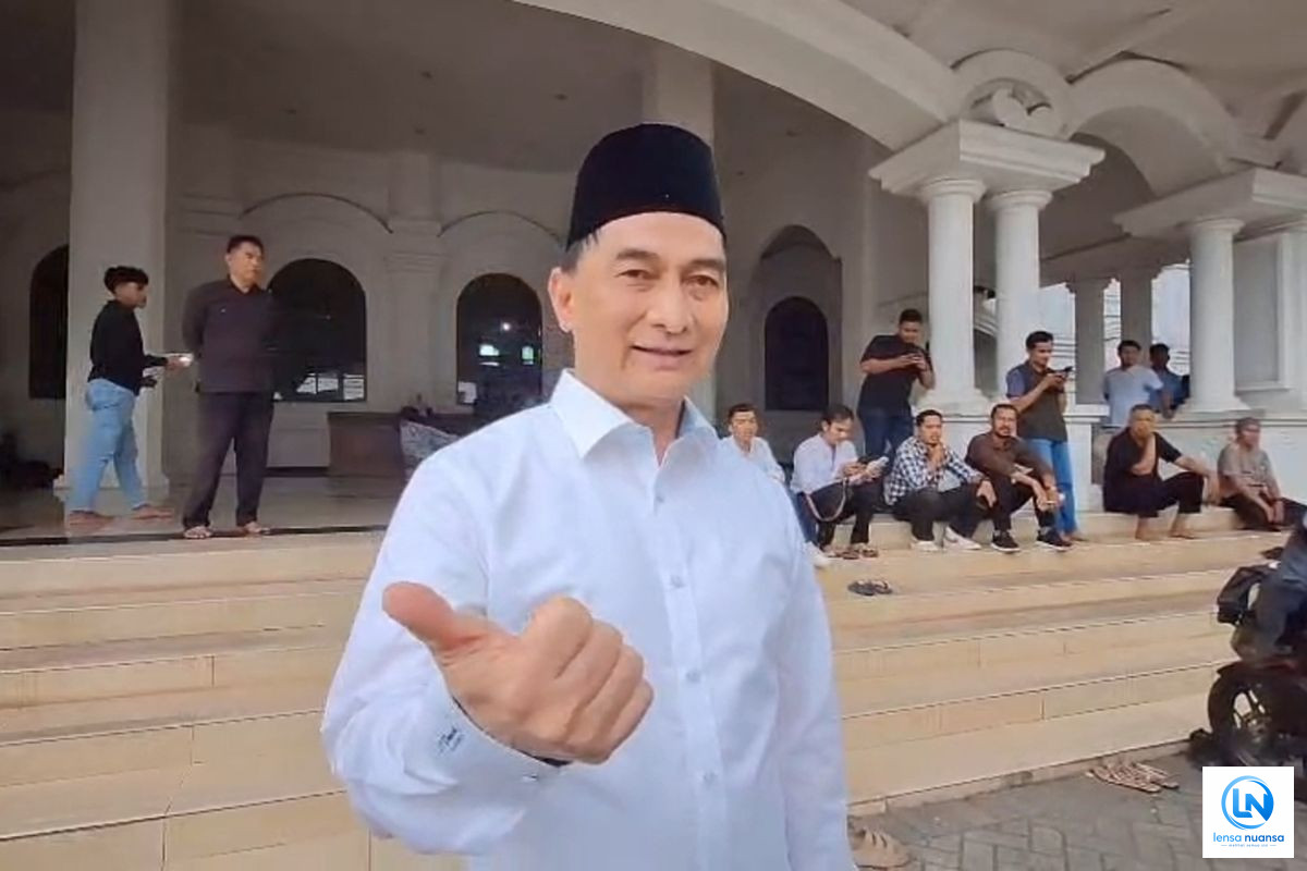 Wagub Banten Bantah Putrinya Beli Tiket Konser K-Pop Rp40 Juta Pakai Dana APBD atau APBN