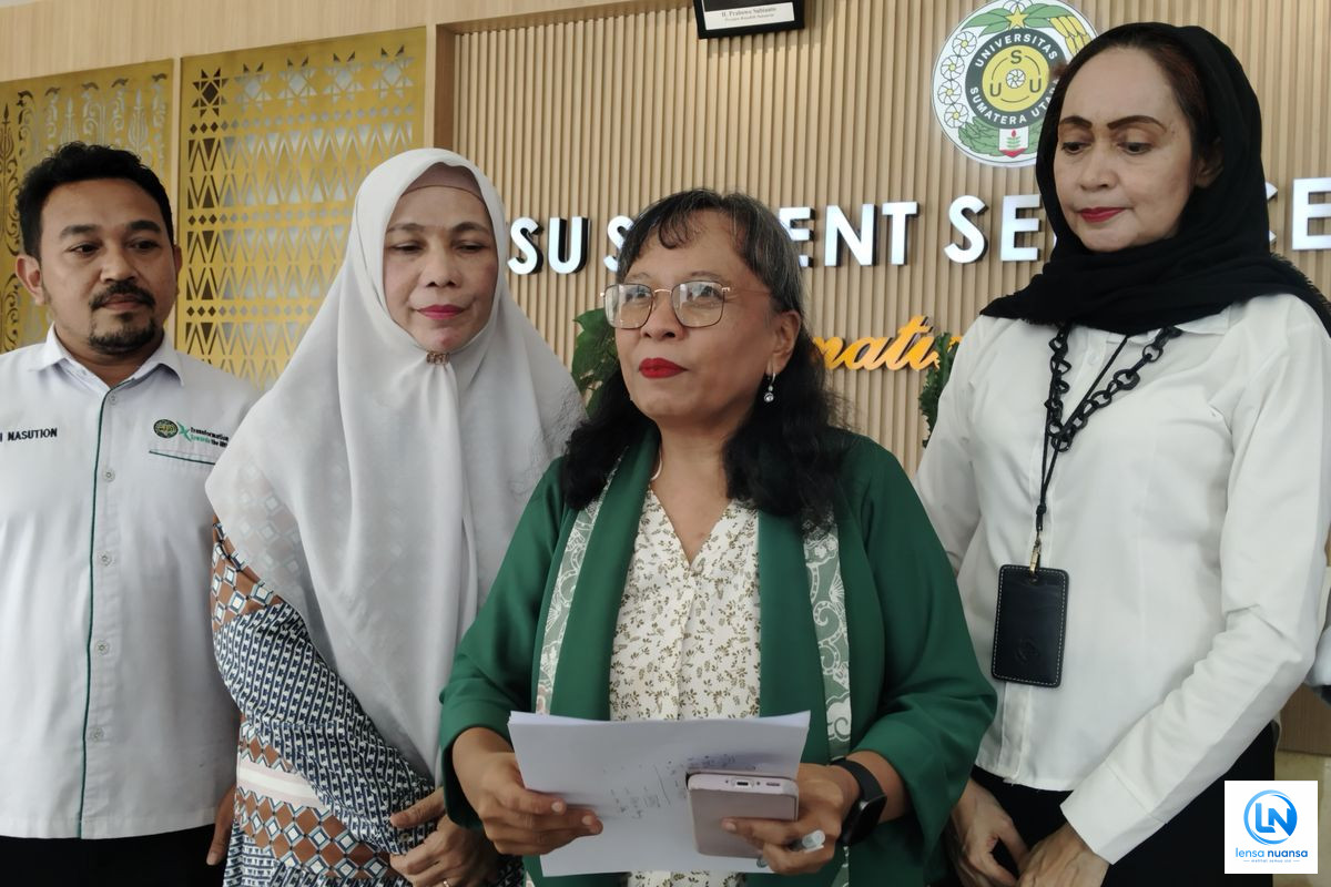 USU Berhentikan Mahasiswa karena Terbukti Lakukan Kekerasan Seksual Berulang