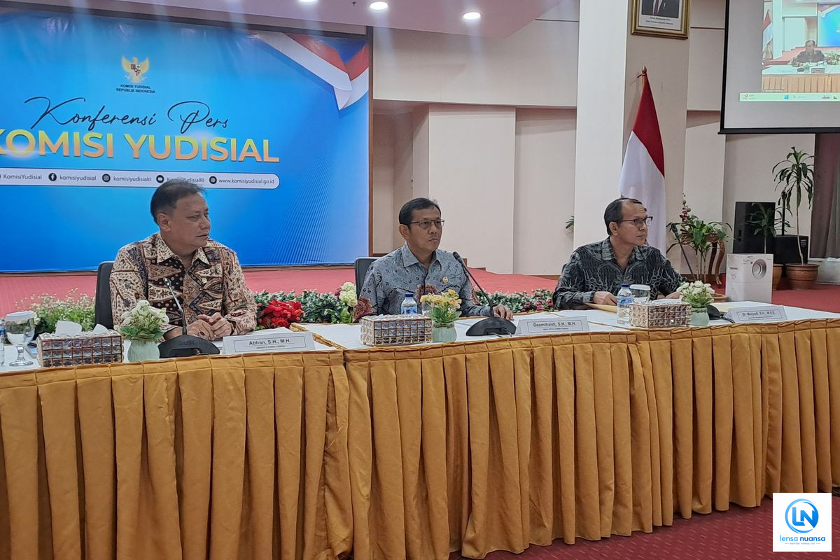 KY Catat Lonjakan Drastis Pelanggaran Etik Hakim, 121 Hakim Terbukti Bersalah di Semester I 2026