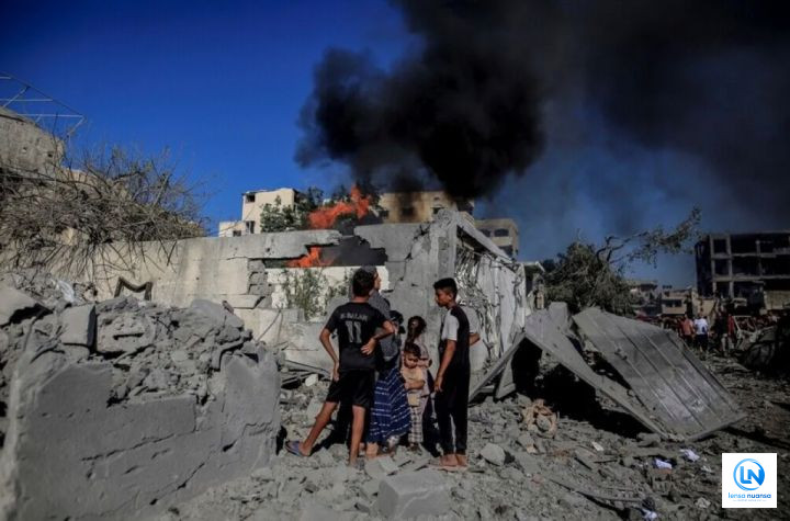 Serangan Udara Israel di Gaza Tewaskan 18 Warga Palestina, Eskalasi Terjadi di Tengah Upaya Gencatan Senjata