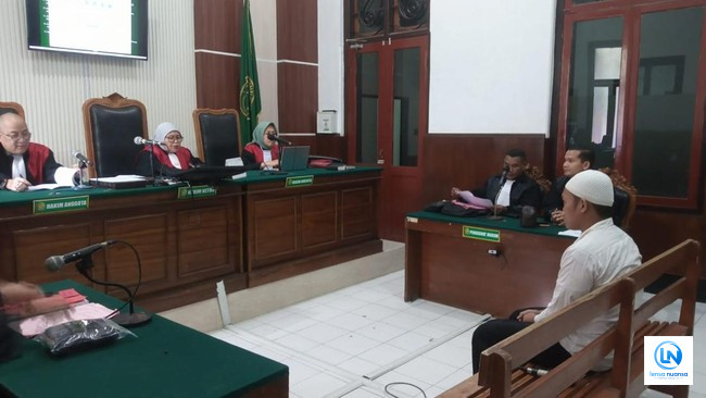 Pencuri Uang di Jok Motor Divonis Empat Bulan Penjara di PN Surabaya