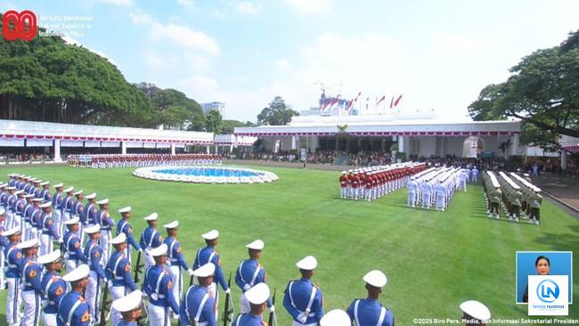 Istana Kepresidenan Buka Kesempatan Masyarakat Ikuti Upacara HUT RI ke-81 lewat Sistem War Tiket