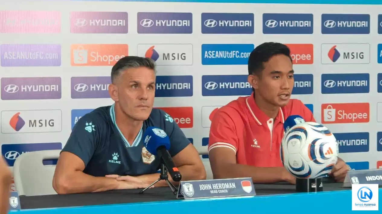 John Herdman Minta Maaf ke Suporter usai Timnas Indonesia Dihajar Vietnam 0-3