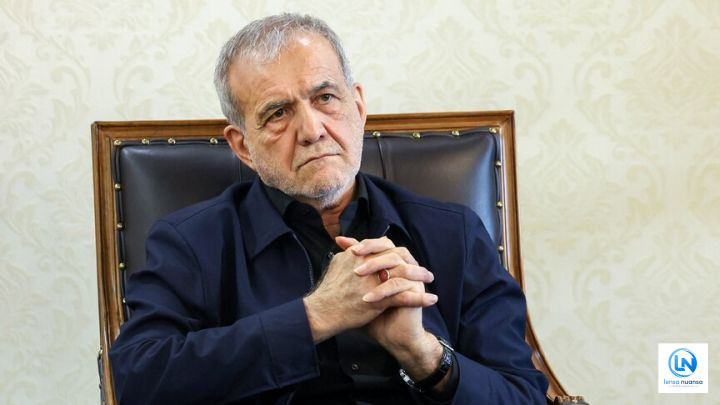 Presiden Iran Masoud Pezeshkian Bantah Isu Pengunduran Diri