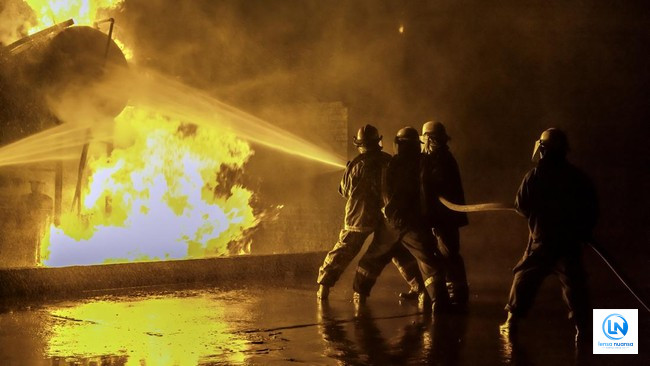 Gudang Senjata di Pangkalan Utama Irak Terbakar akibat Suhu Ekstrem