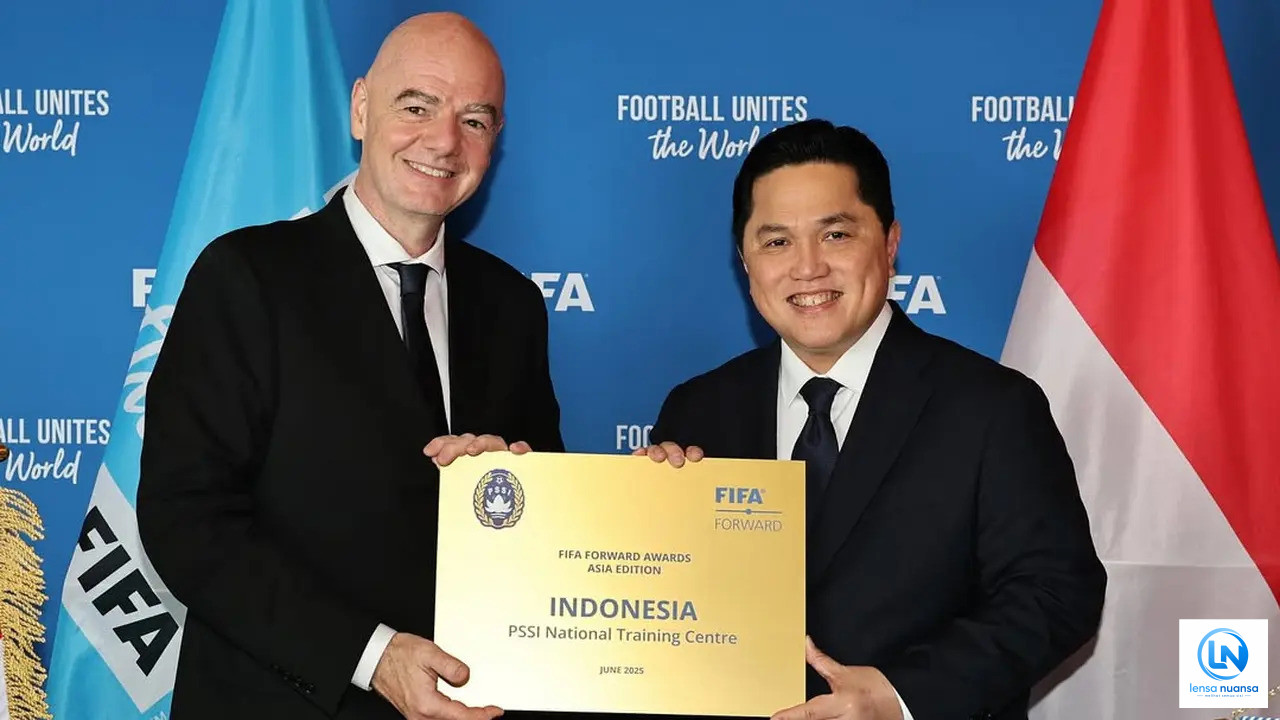 PSSI Tegaskan Dukungan Penuh ke Gianni Infantino Tetap Pimpin FIFA, Meski Presiden FIFA di Tengah Badai Kritik