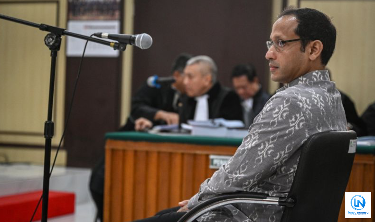 Hakim PT Jakarta Akan Periksa 4 Saksi dan 1 Ahli dalam Sidang Banding Kasus Chromebook Nadiem Makarim