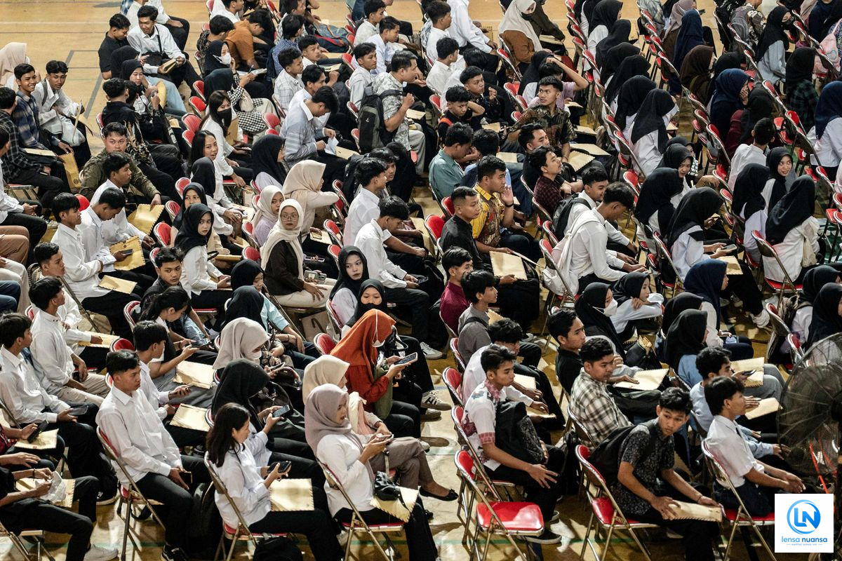 BPS Catat Pengangguran Indonesia Capai 7,22 Juta Orang pada Mei 2026, TPT Turun Tipis