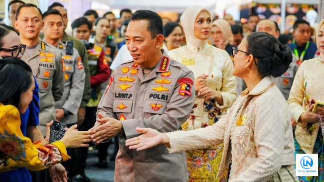 Kapolri Listyo Sigit Respons Isu Surpres Pergantian Kapolri: Keputusan Sepenuhnya Prerogatif Presiden