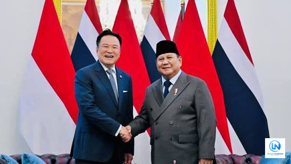 Prabowo Sambut Kunjungan Resmi PM Thailand, Perkuat Kemitraan Strategis 2026-2030