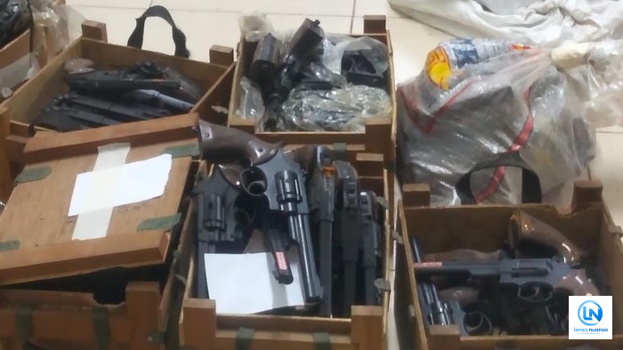 PT Lokta Karya Perbakin Buka Suara soal Temuan 995 Airsoft Gun di Yayasan Sekolah Jaksel