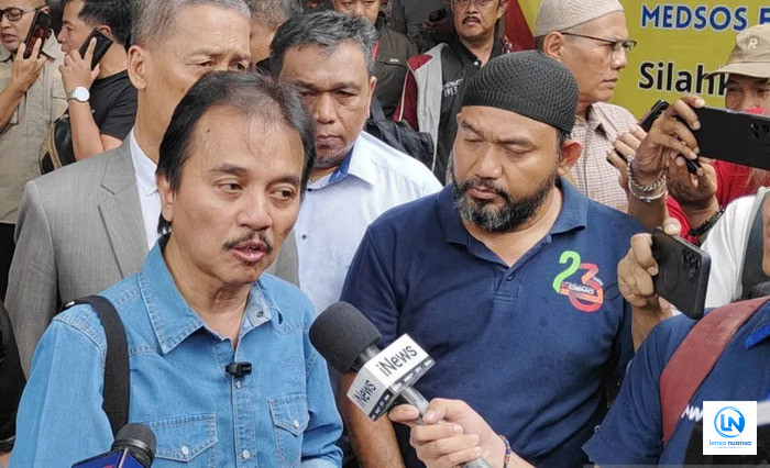 PN Jakarta Selatan Tolak Praperadilan Jilid III Roy Suryo, Gugatan Ganti Rugi Rp206 Juta Tak Dapat Diterima