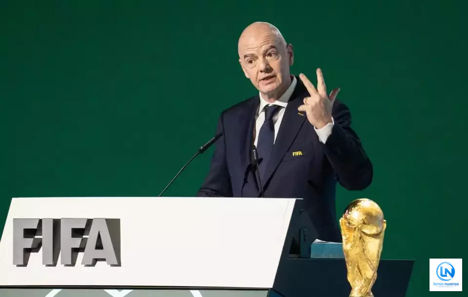 Infantino Diterpa Kontroversi Baru, FIFA Dituding Tahan Hadiah FIFA Arab Cup Demi Dukungan Politik