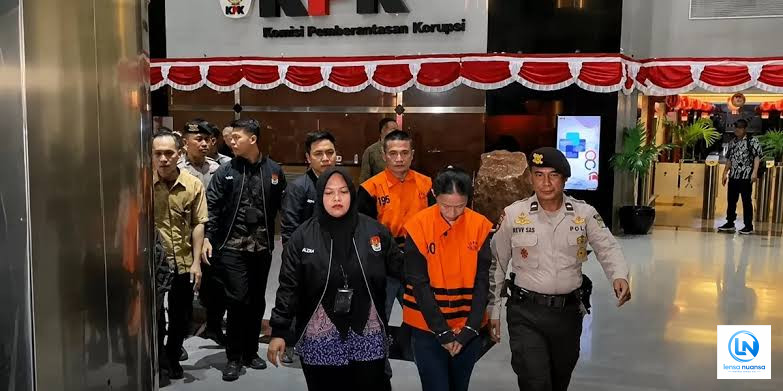 KPK Tahan Tiga Tersangka Korupsi Digitalisasi SPBU Pertamina, Negara Rugi Rp322,18 Miliar