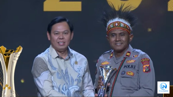 Dijuluki "Pak Salib", Iptu Motalip Raih Hoegeng Awards 2026 Berkat Dedikasi di Pedalaman Papua