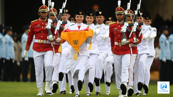 Antusiasme Tinggi, 128.331 Orang Ikut War Ticket Upacara HUT RI ke-81 di Istana Merdeka