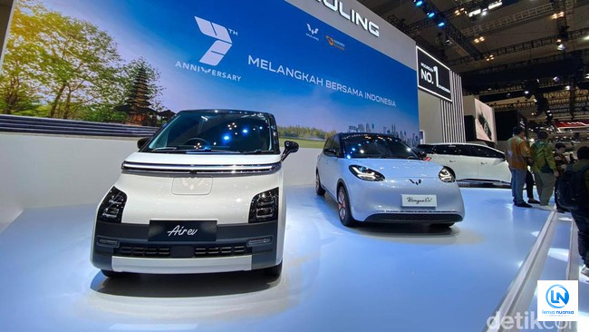 Sembilan Tahun di Indonesia, Wuling Perkuat Produksi Lokal dan Hadirkan Air ev Terbaru di GIIAS 2026