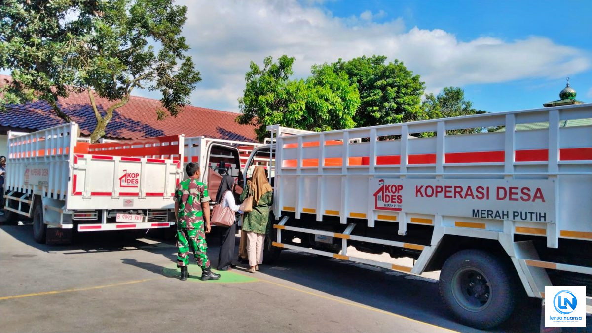 Truk Operasional Kopdes Merah Putih di Sragen Disewakan Angkut Tebu, Camat Beri Teguran