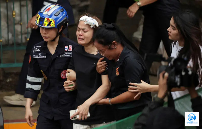 Siswa Bersembunyi di Kolong Meja, 8 Tewas dalam Penembakan di Sekolah Debsirin Nonthaburi Thailand
