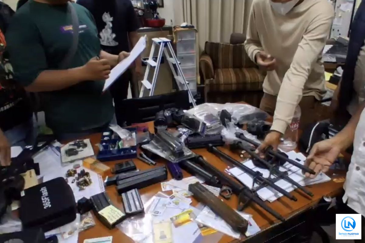 Polisi Sebut 995 Senjata di Sekolah Swasta Jaksel Tak Terkait Ekstrakurikuler, Legalitas Masih Didalami