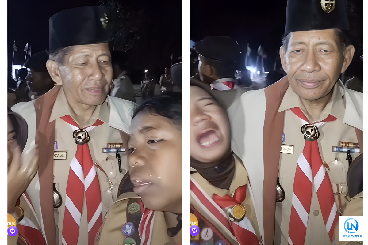 Viral Siswi Pramuka Ende Menangis Terancam Gagal ke Jambore Nasional, Kini Dipastikan Berangkat