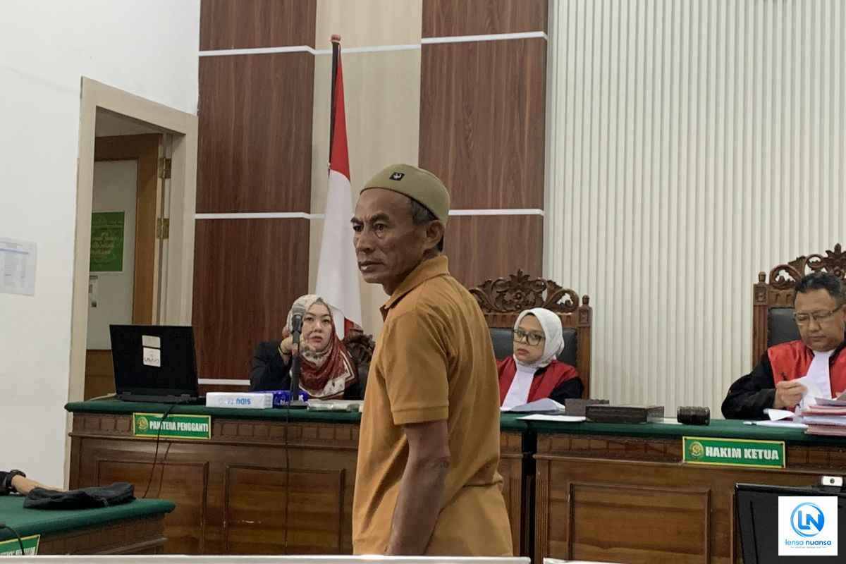 Ahmad Subhan Divonis 5 Bulan Penjara dan Denda Rp 40 Juta karena Palsukan Dokumen Karantina 2.697 Tanaman Hias