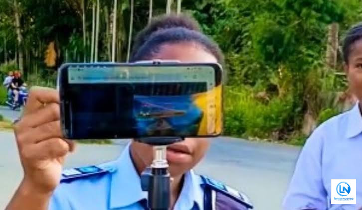Canggih! SMKN 5 Penerbangan Waibu Papua Terapkan Absensi Digital Terhubung Langsung ke WhatsApp Orang Tua