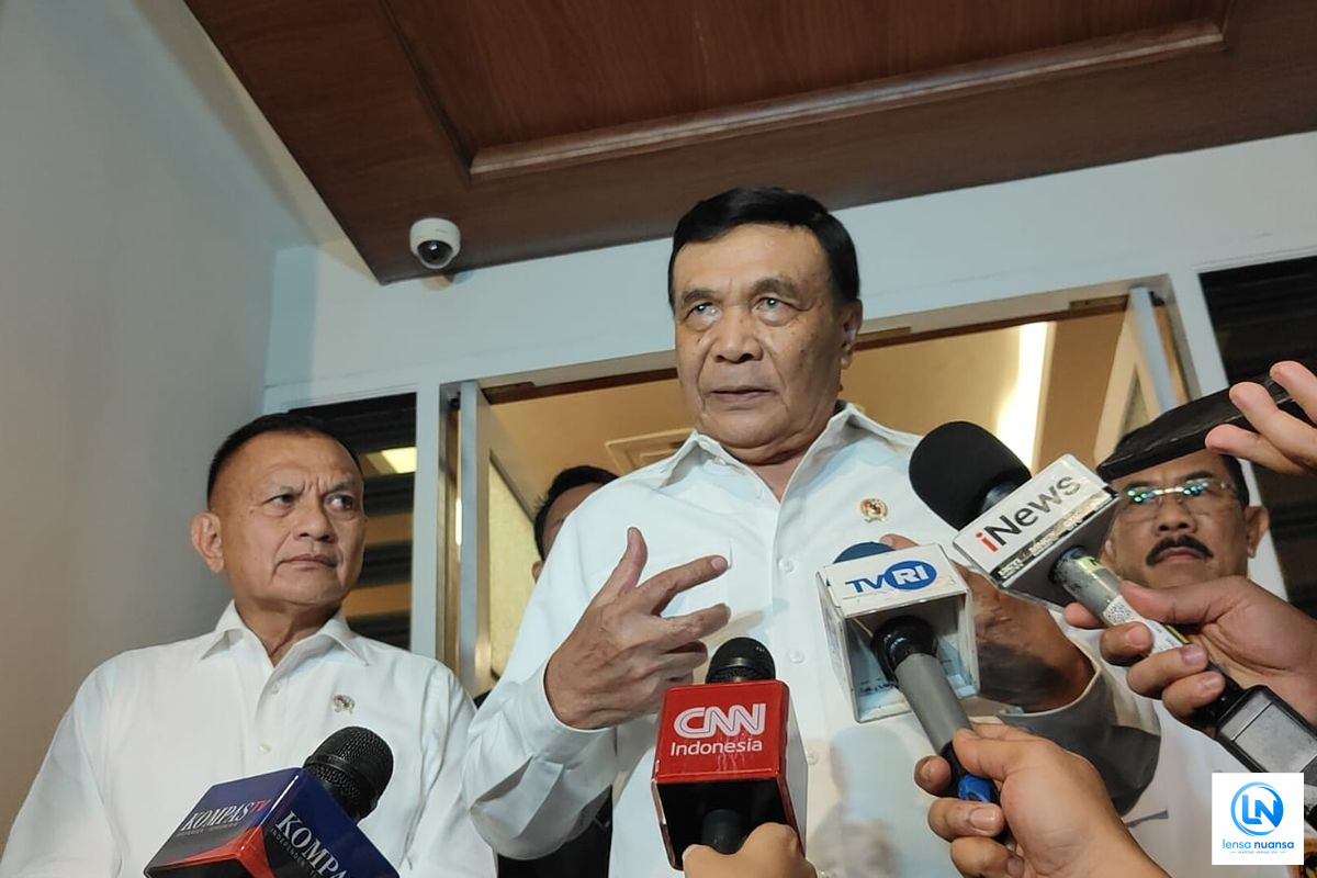 Karhutla Capai 107 Ribu Hektare, Menko Polkam: Anggaran Selalu Siap Berapa Pun yang Dibutuhkan