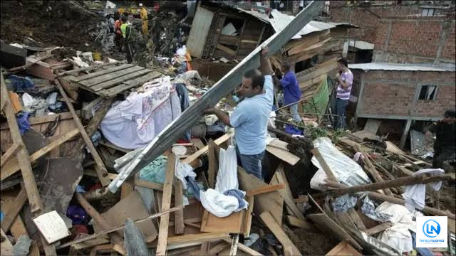Gempa Magnitudo 7,4 Guncang Kolombia, 111 Tewas dan Presiden Baru Tetapkan Darurat Nasional