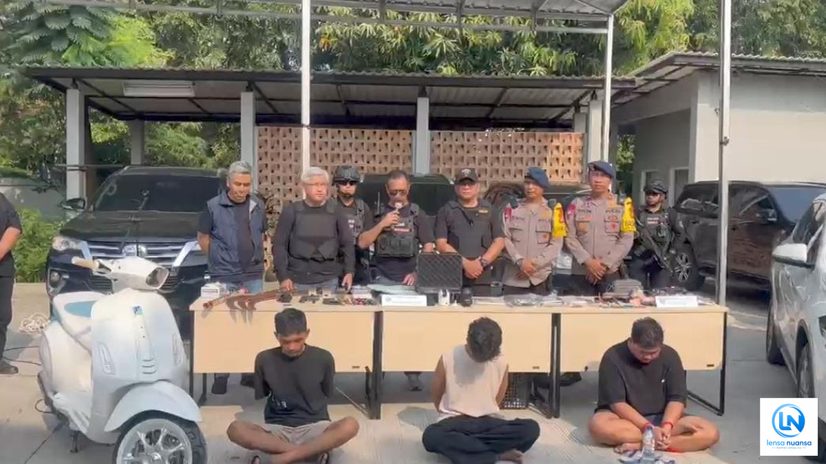 BNN Gerebek Kampung Bahari, Bandar Narkoba dan Sejumlah Loyalis Ditangkap