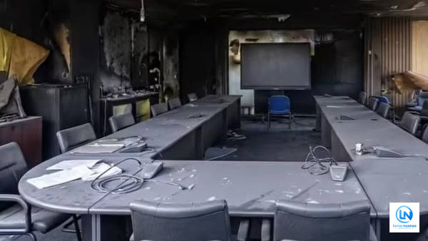 Karyawan Diskominfo Kukar Diduga Bakar Ruang Rapat, Polisi Dalami Motif Kesal karena Kerap Jadi Bahan Olokan