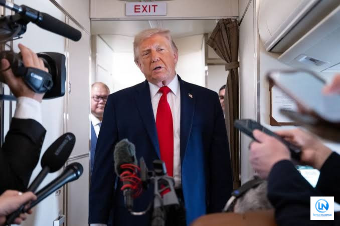 Trump Ungkap Operasi Rahasia Keluar dari Turkiye, Dipindahkan dari Air Force One karena Ancaman Iran