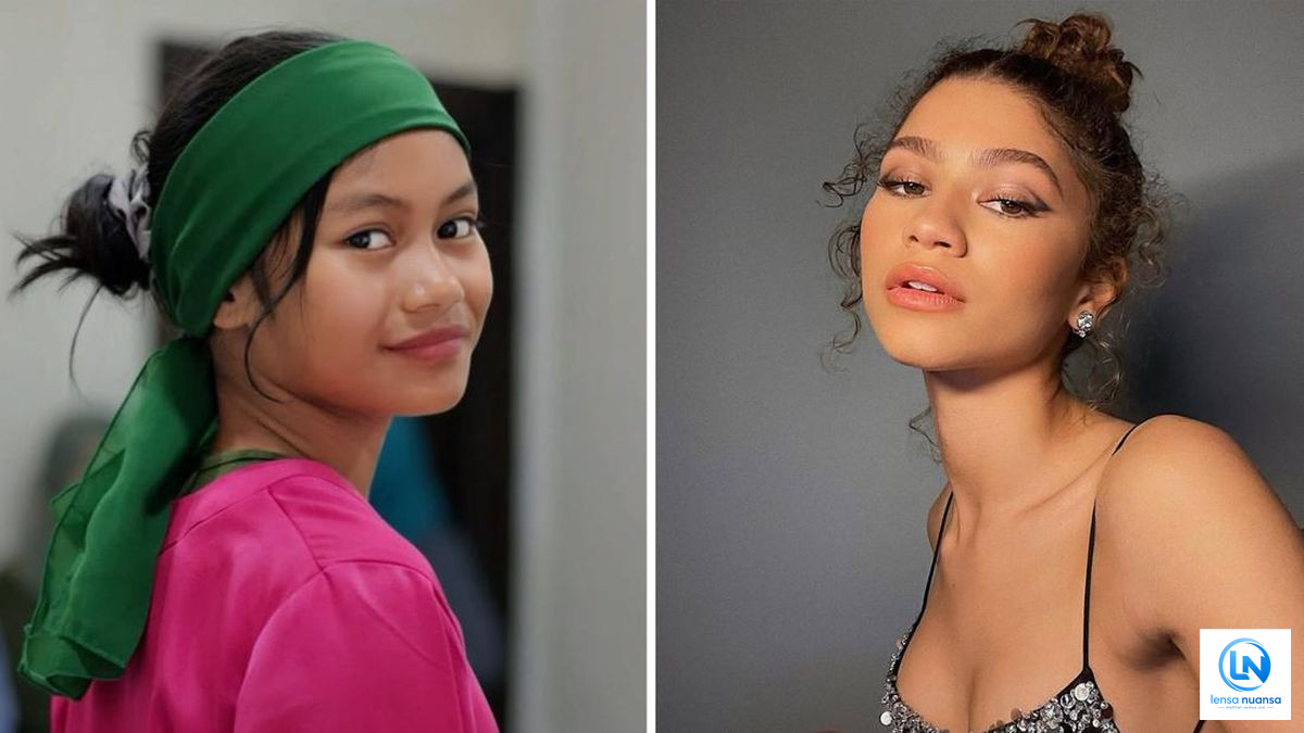 Atlet Pencak Silat Asal Lombok Azizah Viral karena Disebut Mirip Zendaya