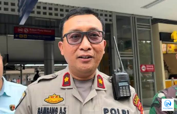 Polisi Telusuri Identitas Pria Viral Bawa Benda Mirip Pistol di Ciputat