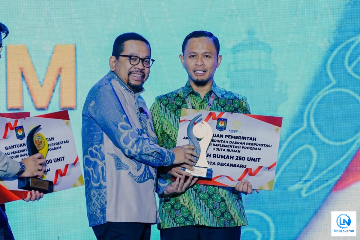 Pekanbaru Raih Juara II Implementasi Program 3 Juta Rumah, Dapat Bantuan Bedah 250 Rumah