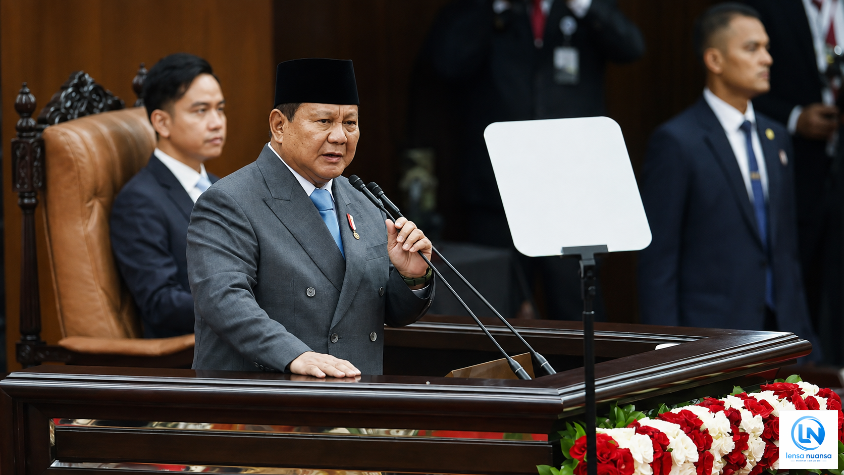 Prabowo Ungkap Menteri Sampai Masuk RS dan Pingsan Kejar 121 Kebijakan Transformatif dalam 663 Hari