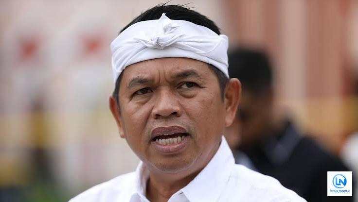 Gubernur Jabar Dedi Mulyadi Interogasi Tersangka Tabrak Lari yang Tewaskan Anggota Polrestabes Bandung